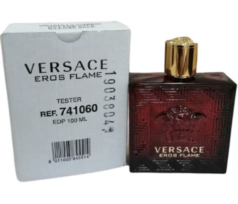 versace eros flame tester 100ml|Versace Eros Flame refill.